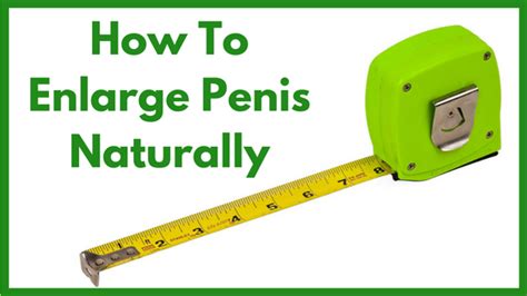 enlarge penis forever.com|Penis.